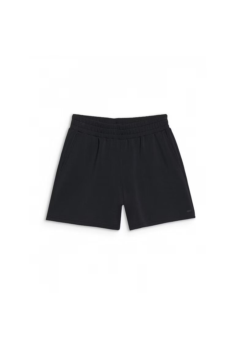 4F Pantaloni sport dama - ciclism - negru - scurti