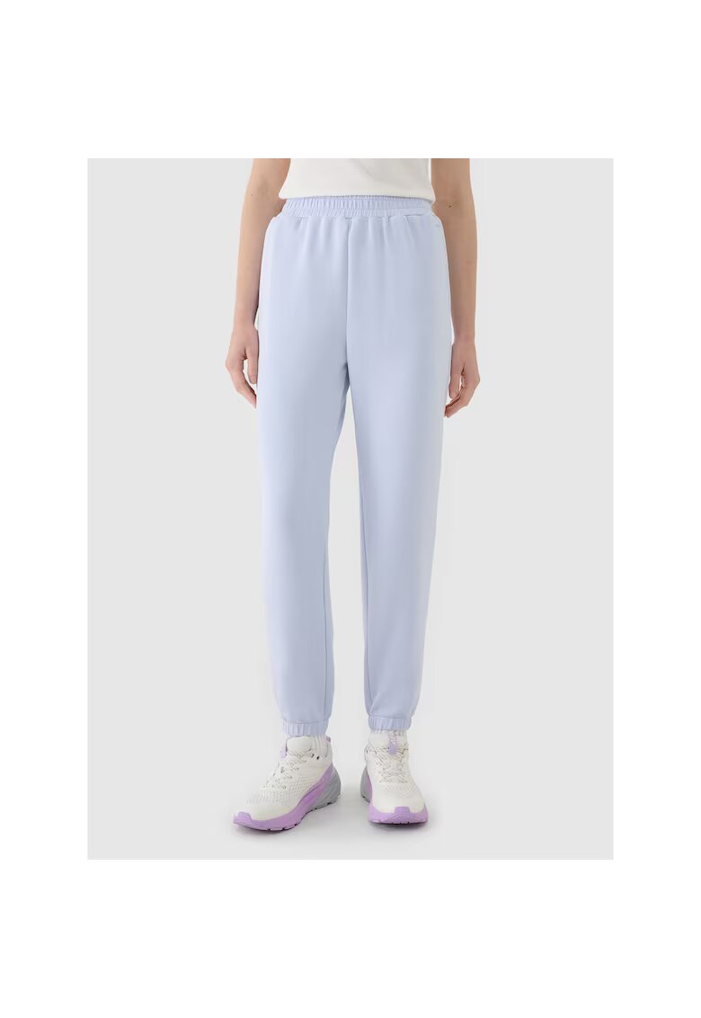 4F Pantaloni sport dama confortabili - respirabili - albastru
