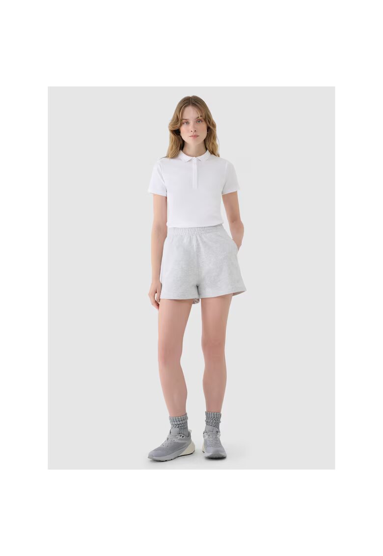 4F Pantaloni sport dama - rening - gri
