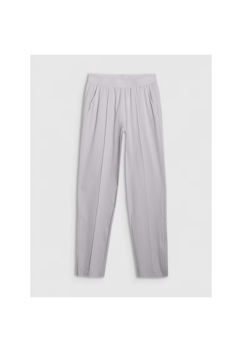 4F Pantaloni sport dama uscare rapida - gri