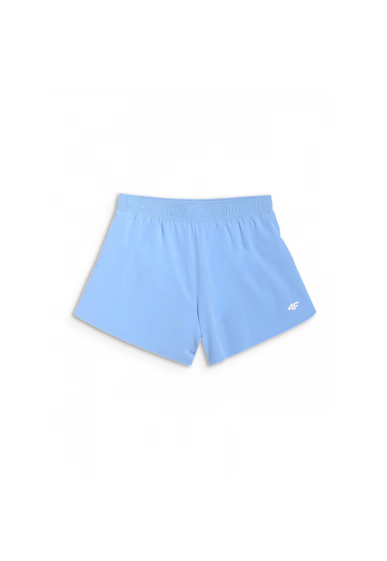4F Pantaloni sport dama WSS25TFSHF0881-33S - - Elastan - Albastru