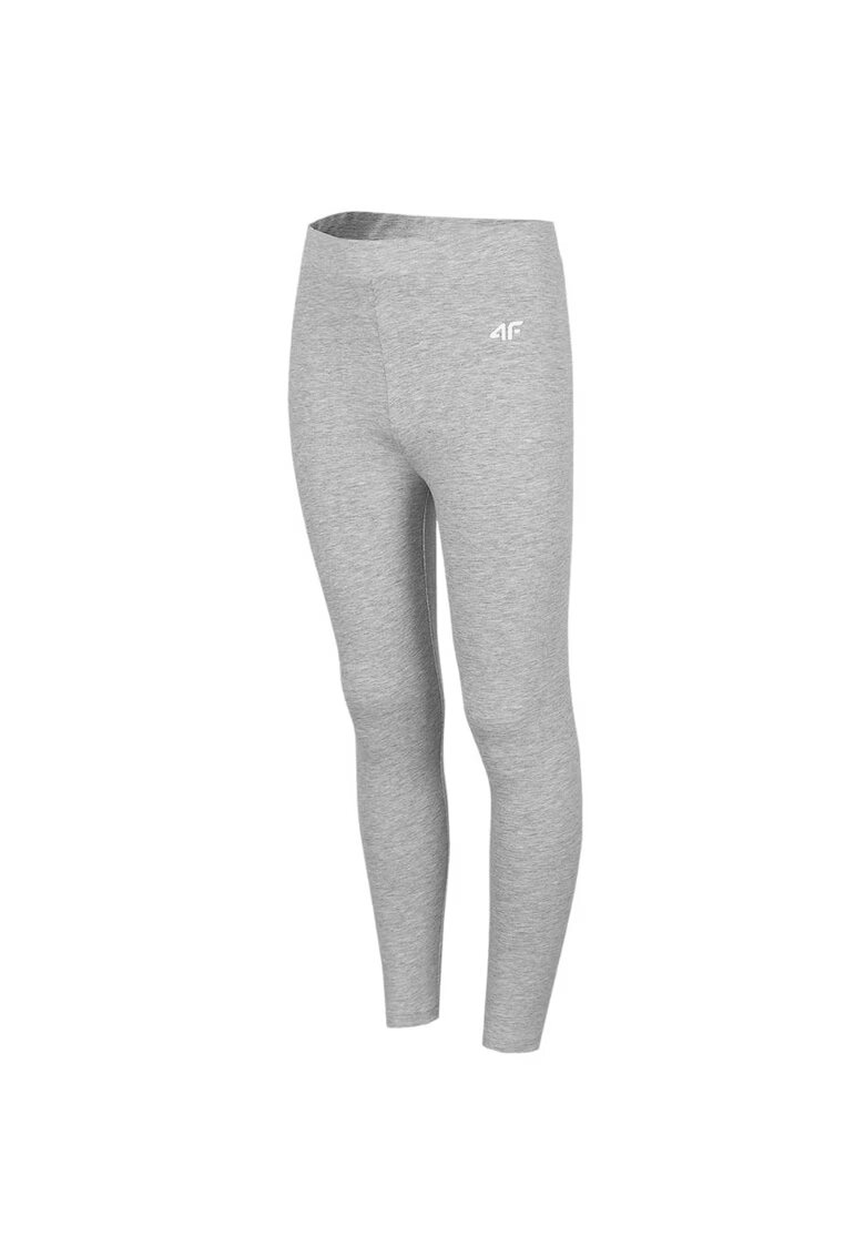4F Pantaloni sport fete - Gri - Gri