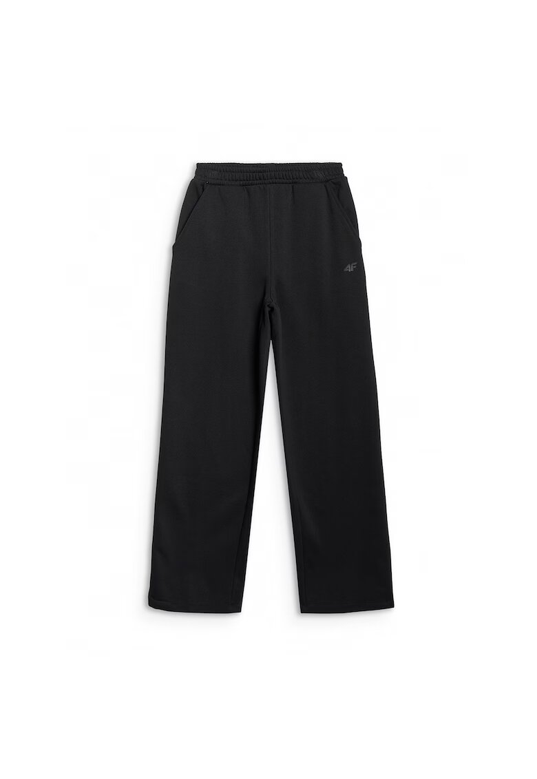4F Pantaloni sport fete negri