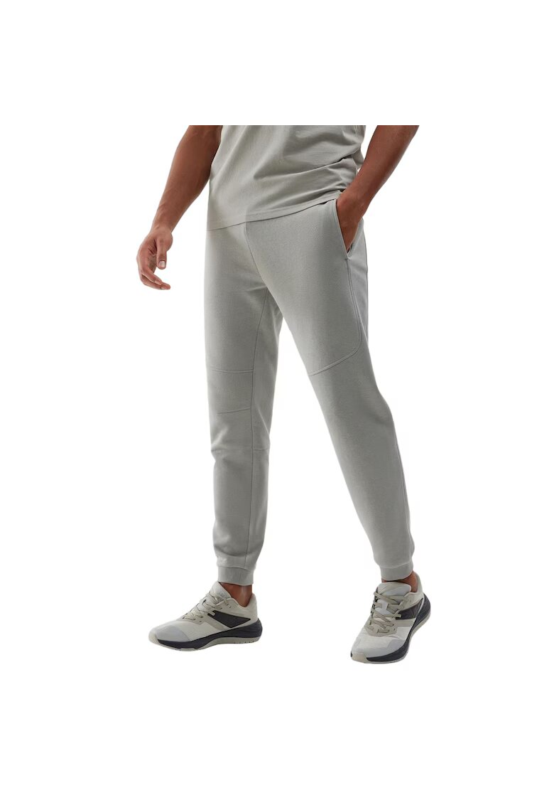 4F Pantaloni sport pentru barbati M645-25S - gri - marimea XXL