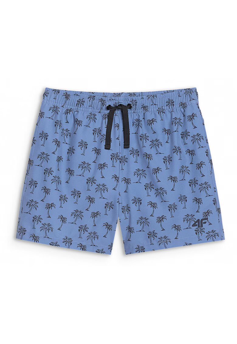 4F Pantaloni sport pentru copii - Sintetic - Albastru -