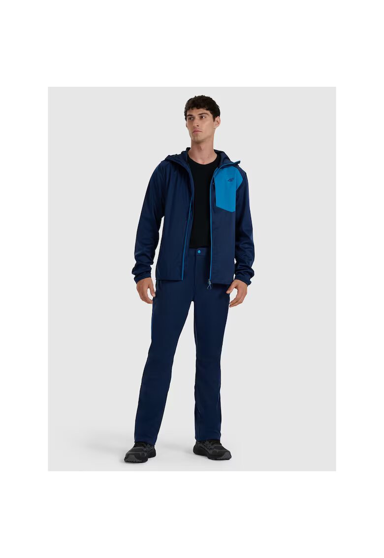 4F Pantaloni trekking barbati - bleumarin - Bleumarin