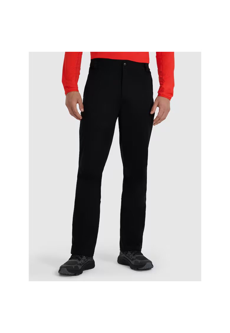 4F Pantaloni trekking barbati - poliester - negru