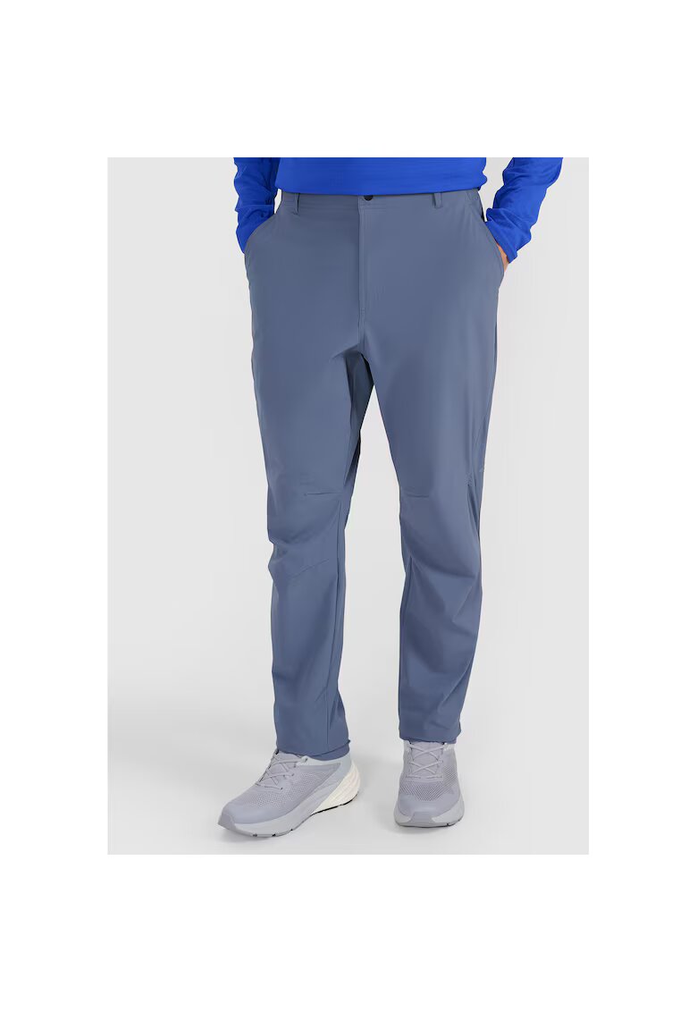 4F Pantaloni trekking pentru barbati - fibre poliester/poliamida cu uscare rapida