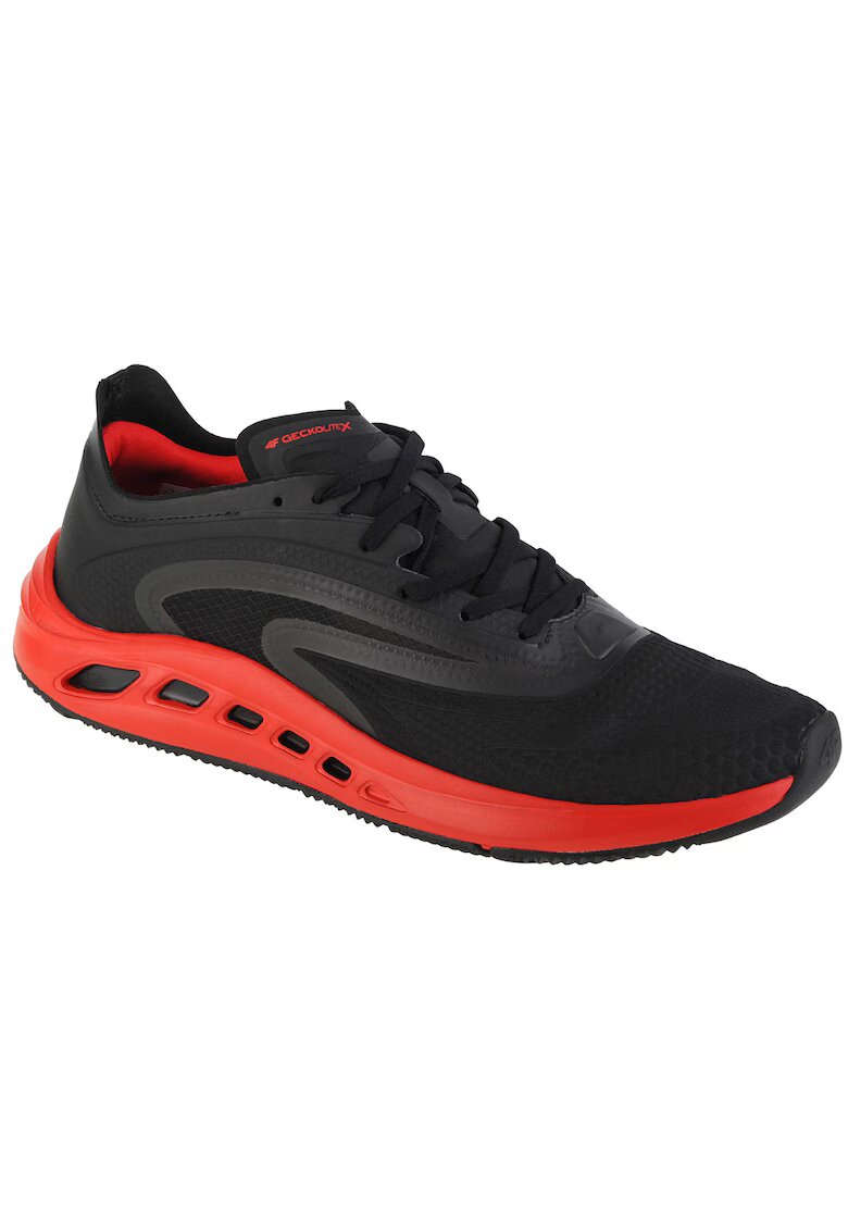 4F Pantofi de antrenament - Gecko Lite X SS23FSPOM017-21S - Negru - Negru
