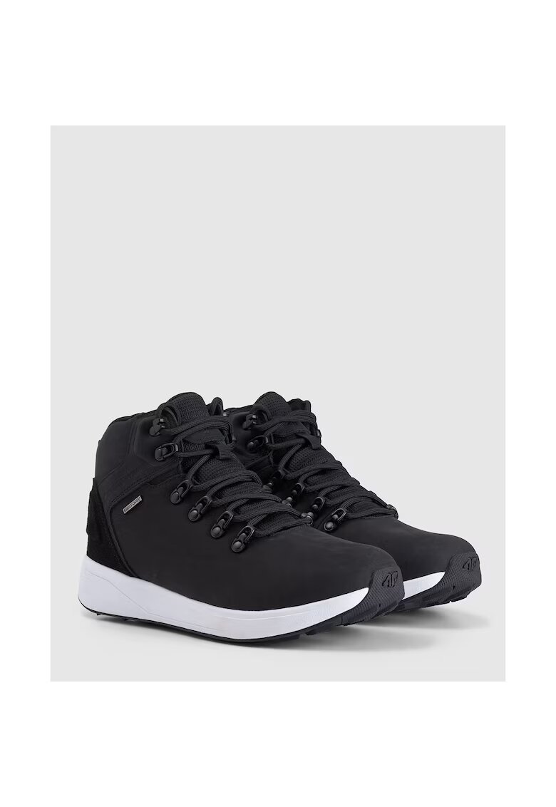 4F Pantofi de trekking dama neopren - negru