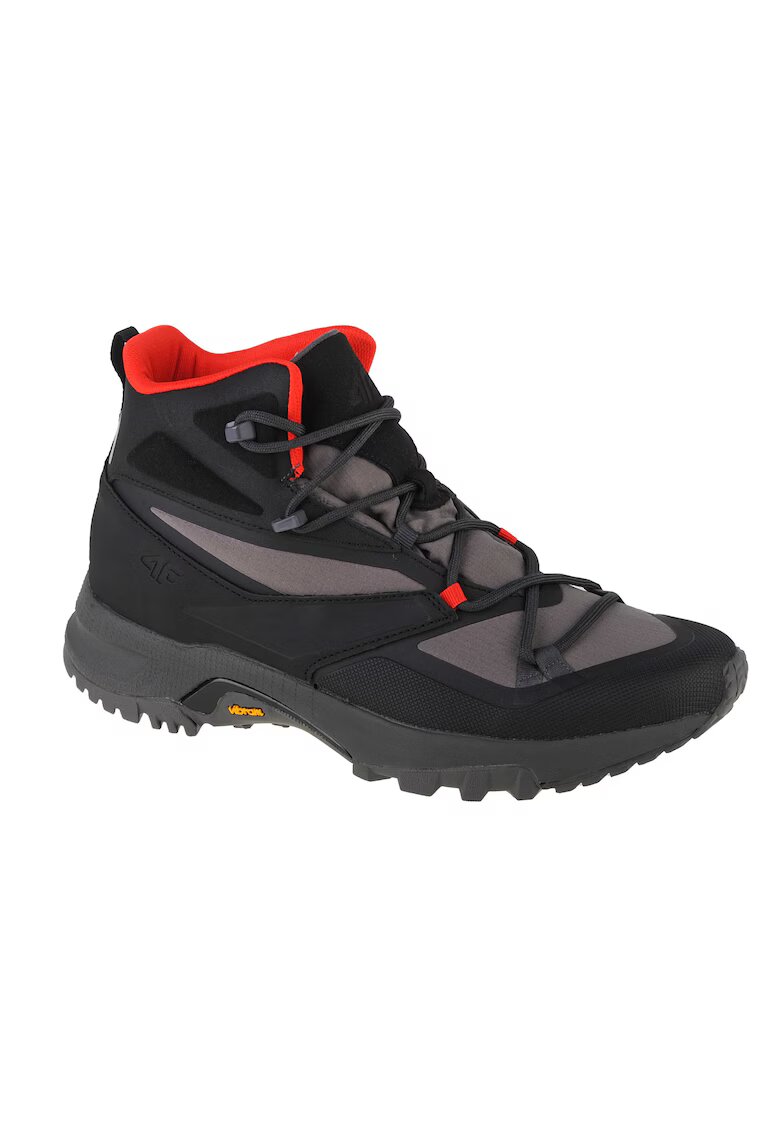 4F Pantofi de trekking - Dust Trekking Boots AW22FOTSM006-22S - Gri