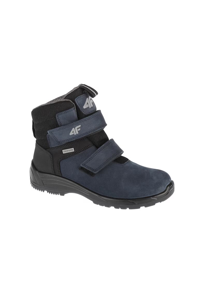 4F Pantofi de trekking - Junior Trek HJZ21-JOBMW252-31S - Albastru marin - Bleumarin