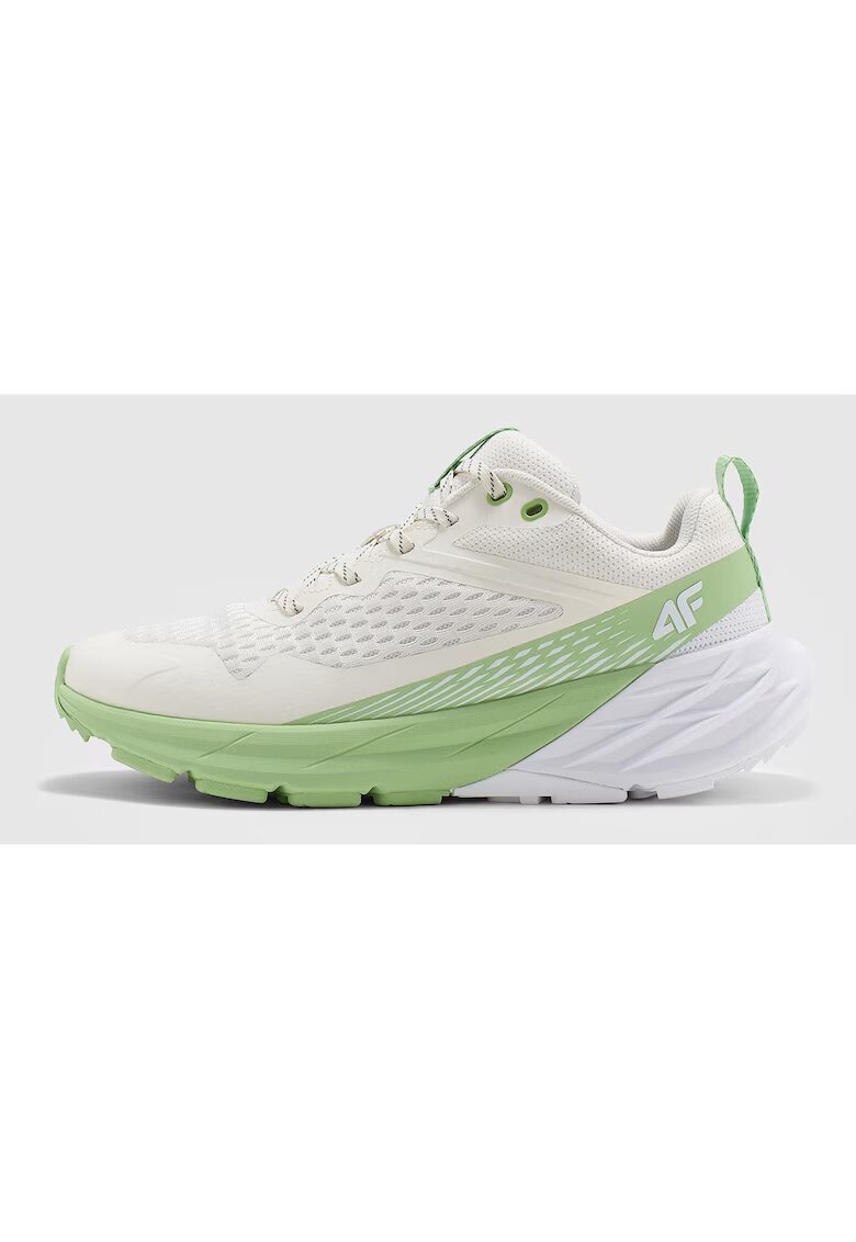 4F Pantofi Outdoor Speed Hiker pentru Femei - Verde - Marimea 41 - Gorpcore - Vizibilitate Ridicata - Confort si Aderenta