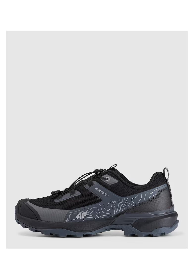4F Pantofi sport barbati RAW25FOTSM089-20 - - Negru