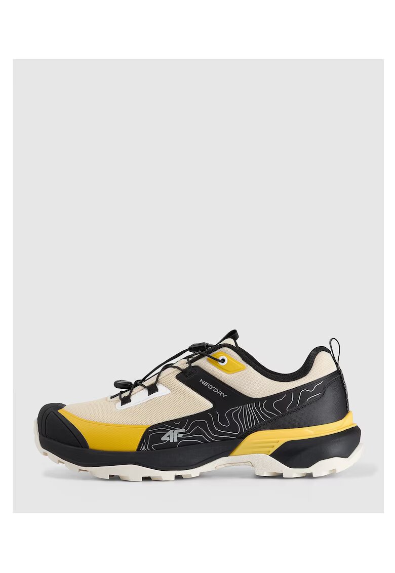 4F Pantofi sport barbati RAW25FOTSM089-83S - - Galben
