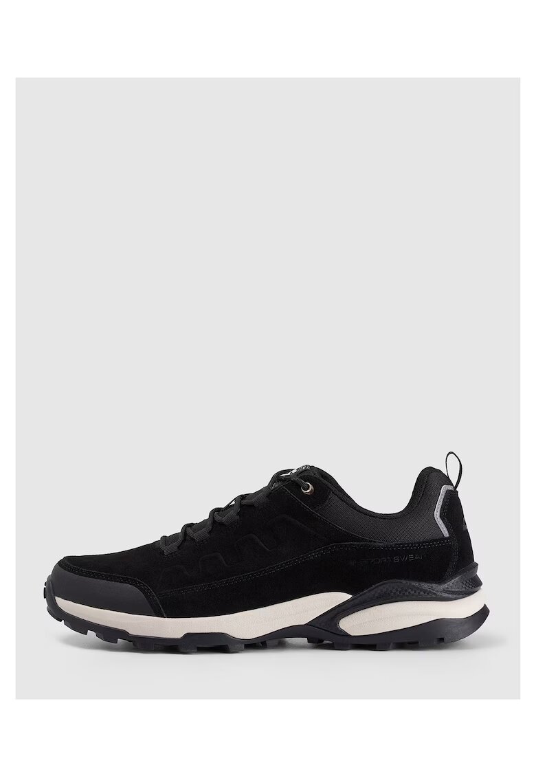 4F Pantofi sport barbati RAW25FOTSM091-20S - - Negru - Spuma EVA