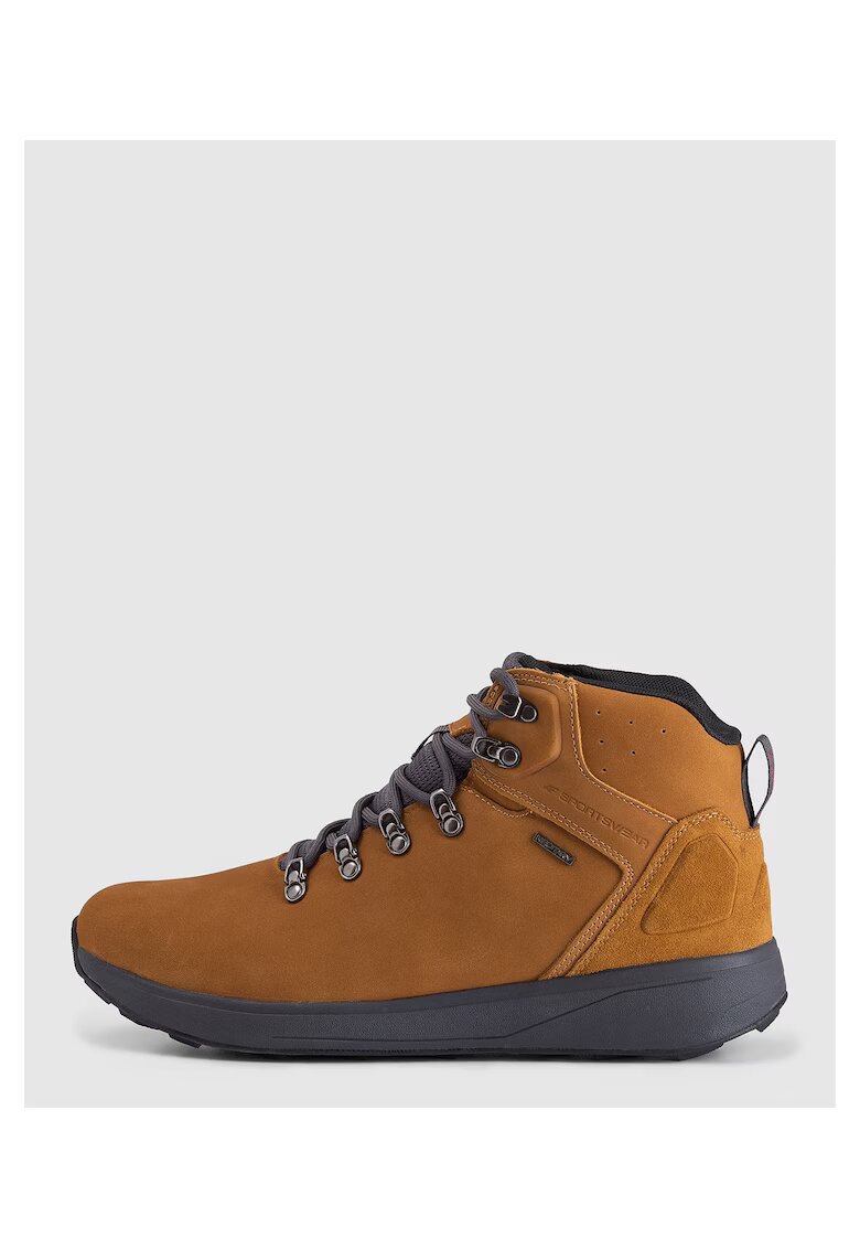 4F Pantofi sport barbati RAW25FWINM060-82S - - Maro - Textil