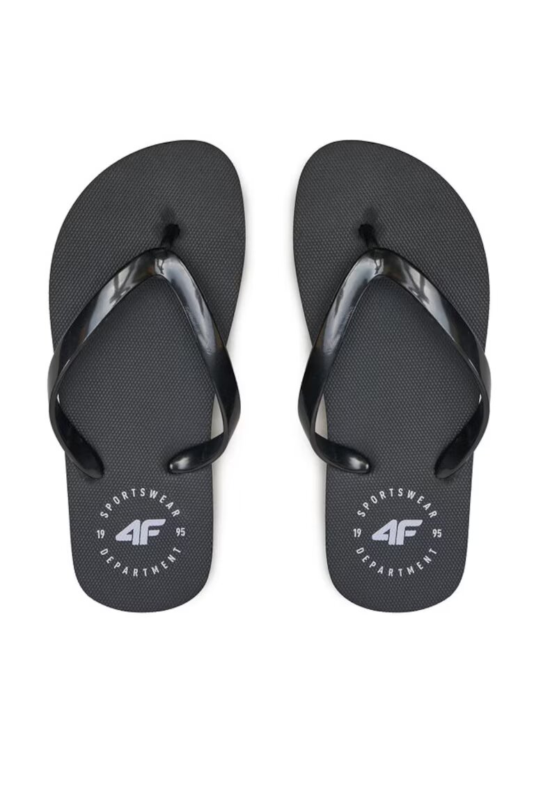 4F Pantofi sport copii 303391010 - Sintetic/Textil - Negru