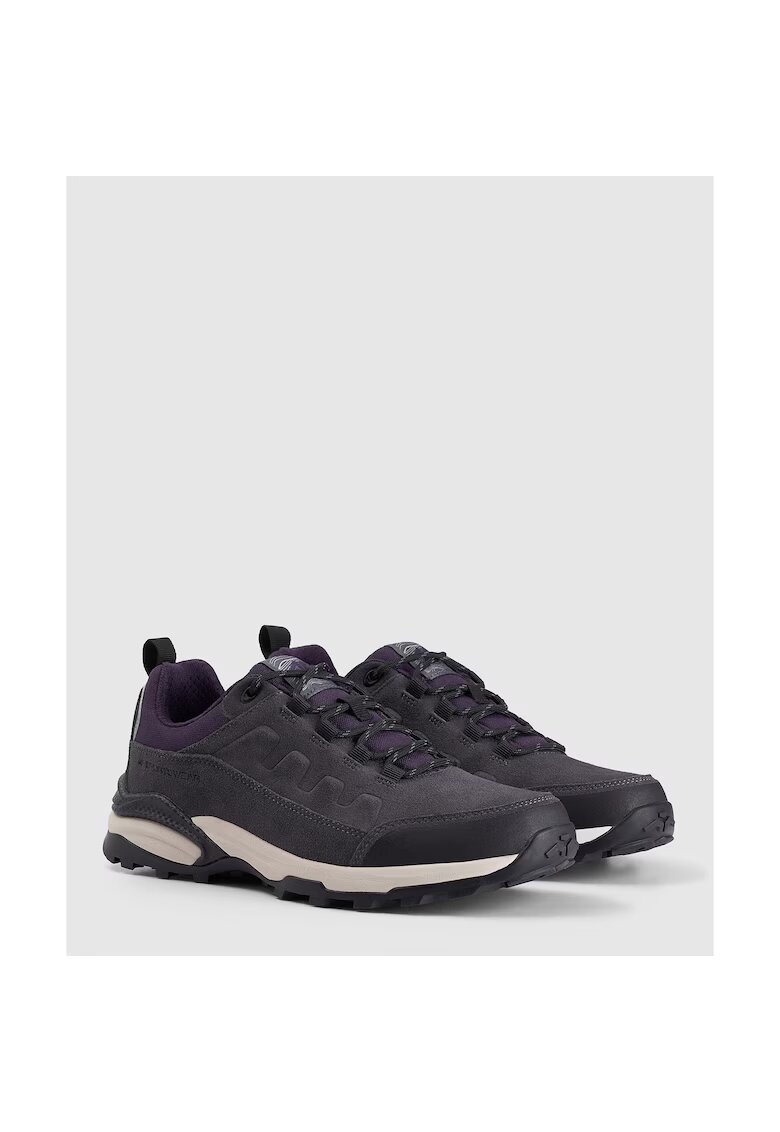 4F Pantofi trekking de zapada - Primaloft - gri - dama
