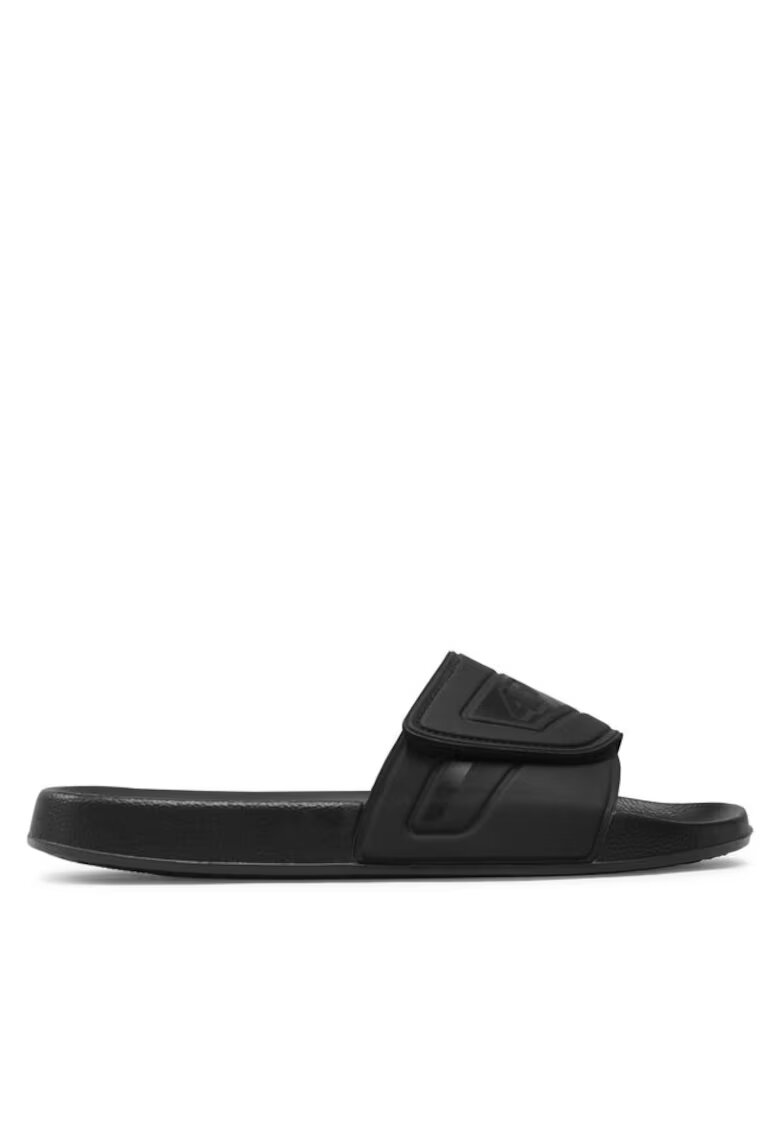 4F Papuci barbati 302897124 - Sintetic/Textil - Negru - Negru