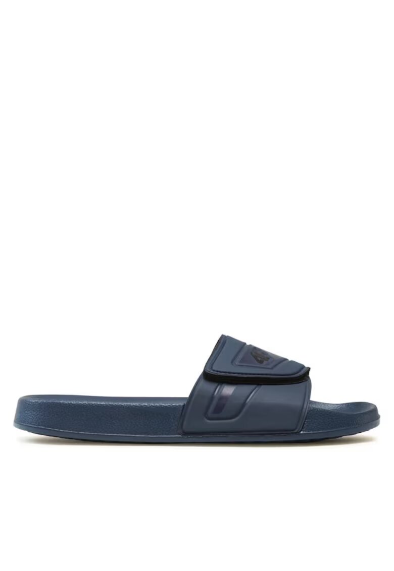 4F Papuci barbati 302897155 - Sintetic/Textil - Bleumarin - Bleumarin