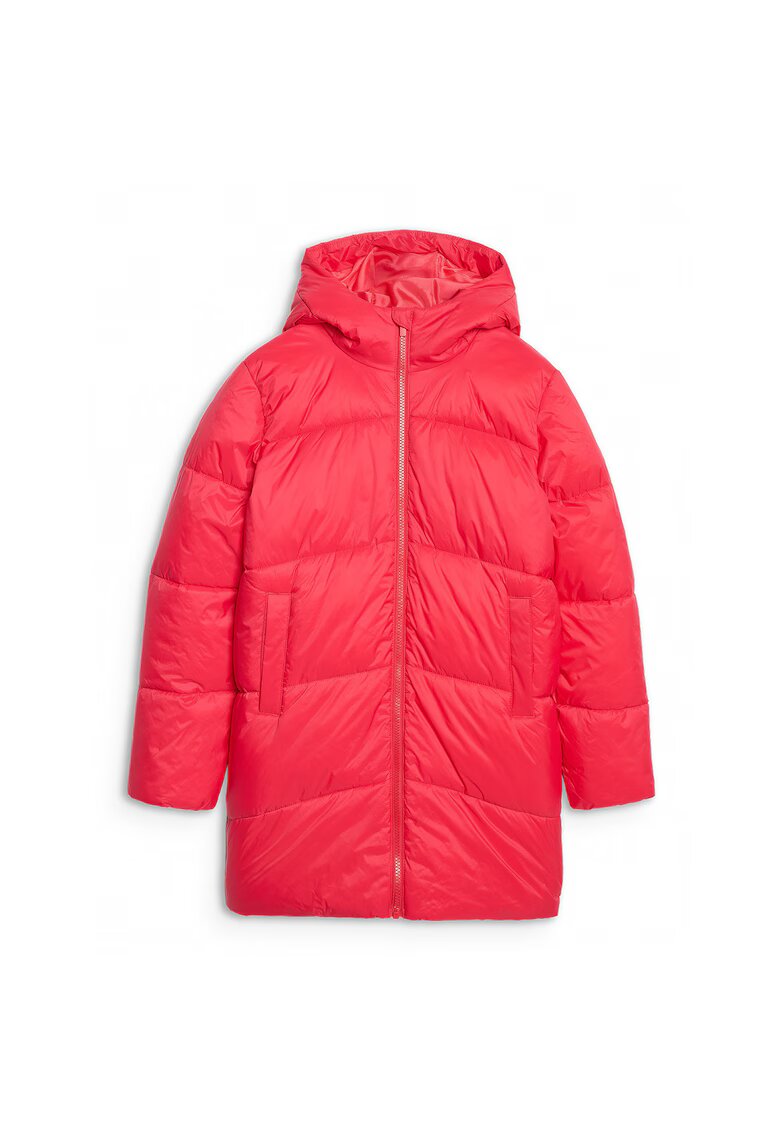 4F Pardesiu Fete AW25 - 49745 - Rosu