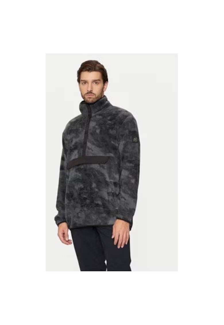 4F Polar barbati - 303944568 - Poliester - Gri - Gri