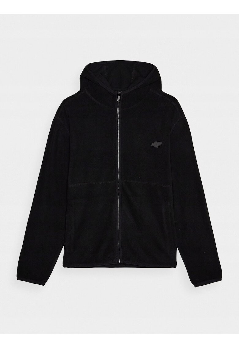 4F Polar Gluga Warm Negru Microfleece - Negru