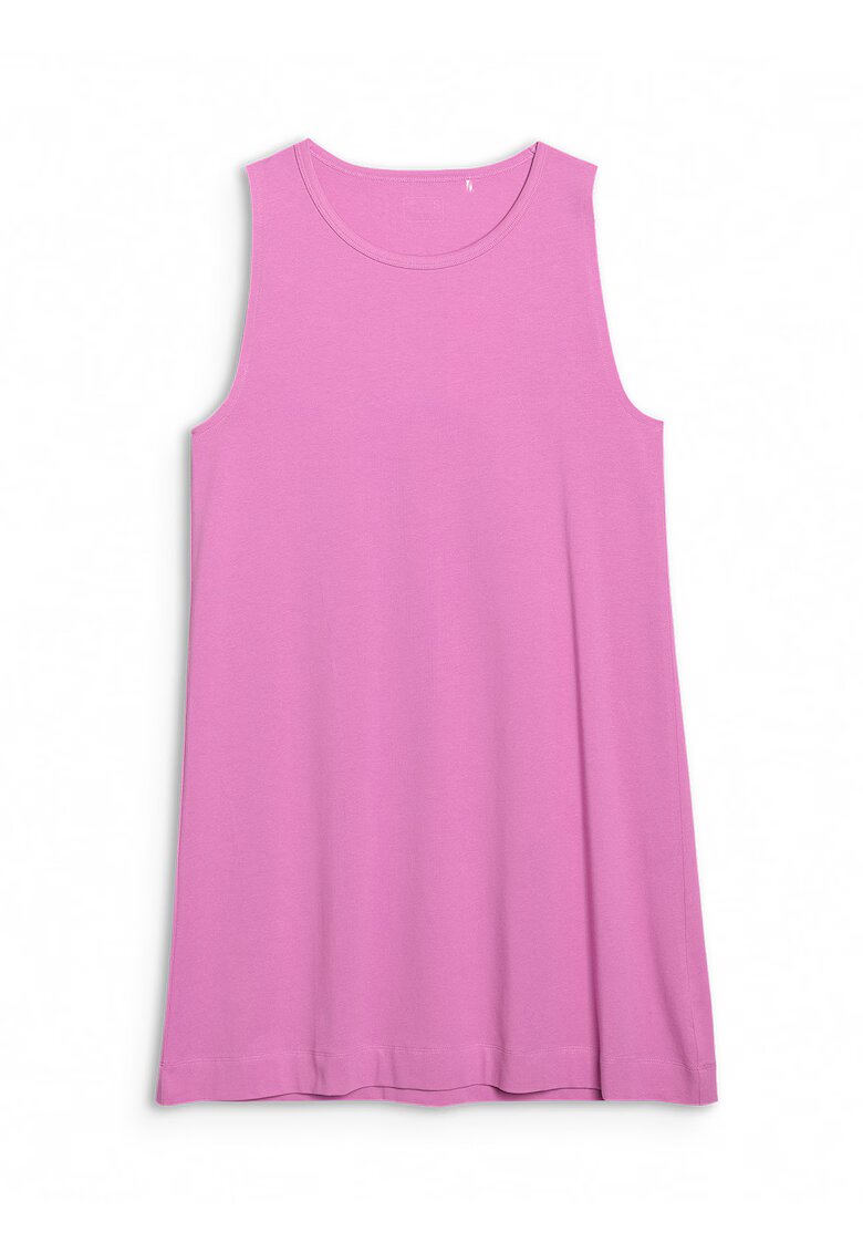 4F Rochie mini textil - roz - primavara-vara 2025