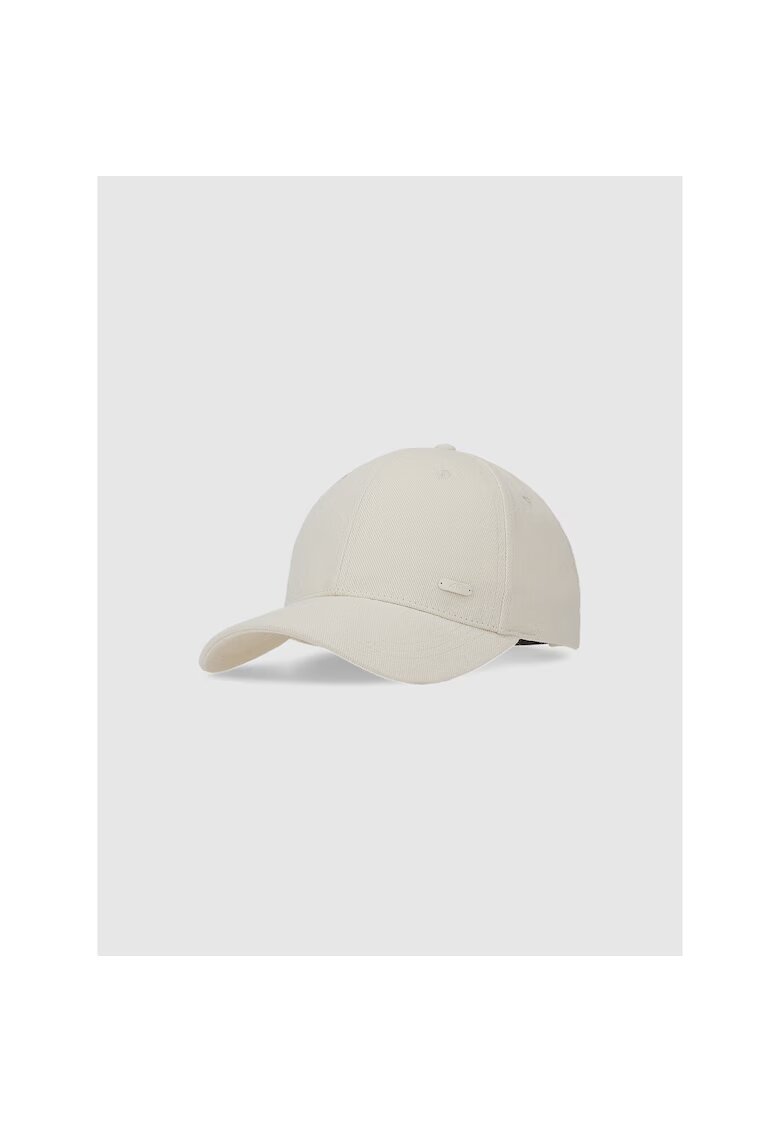 4F Sapca Baseball Femei SPORTSTYLE - Bumbac 100% - Alb Ecru - Marimi XS-M