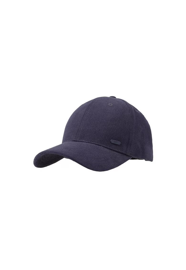 4F Sapca Baseball Sportstyle pentru Femei - Bumbac - Antracit SS25 fara Reglare