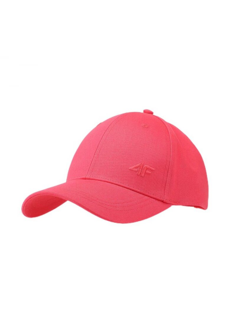4F Sapca cu viziera rosie - XS/S