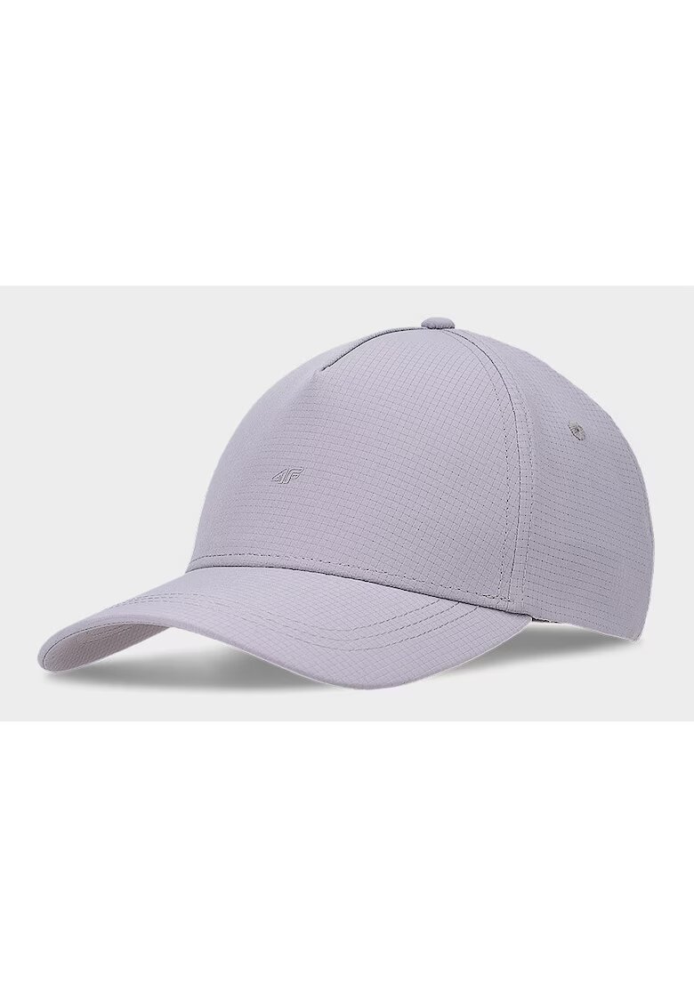4F Sapca unisex S/M - violet - 5 panouri - material rip-stop