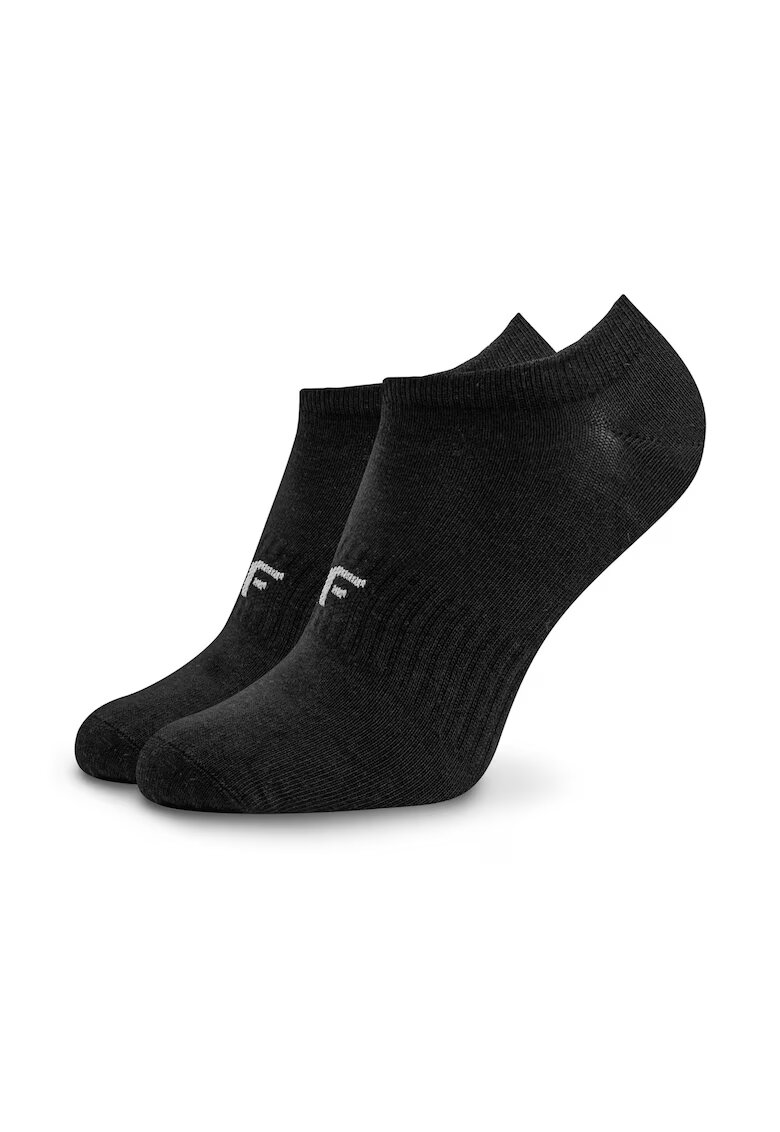 4F Set 3 perechi sosete barbati - 386368 - Sintetic - Negru