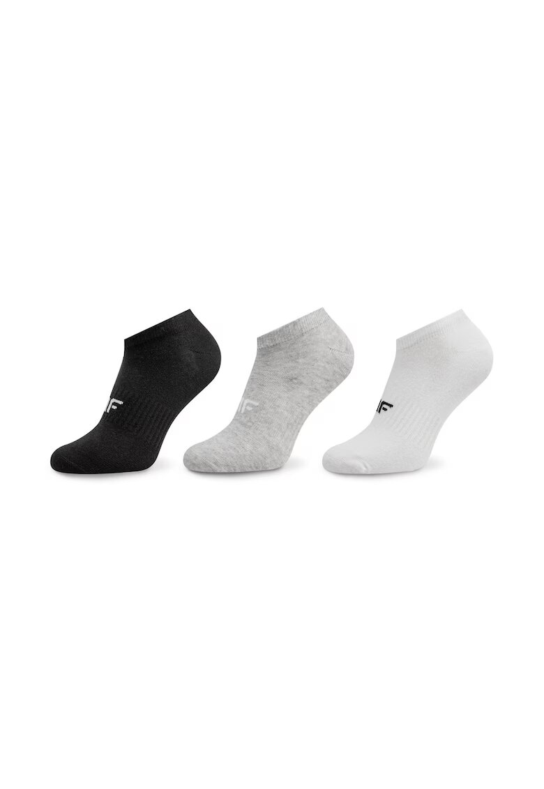 4F Set 3 perechi sosete barbati - 386405 - Sintetic - Multicolor