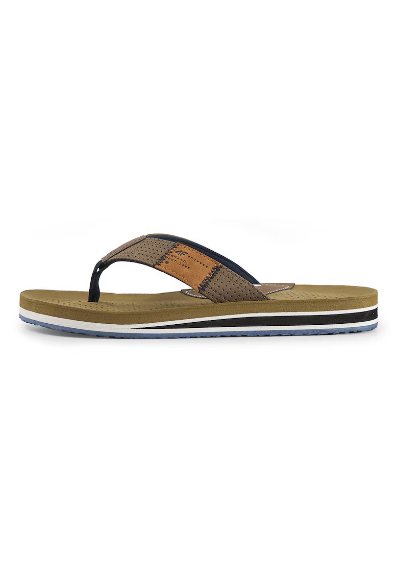 4F Slapi Baieti Junior - 65997 - Kaki