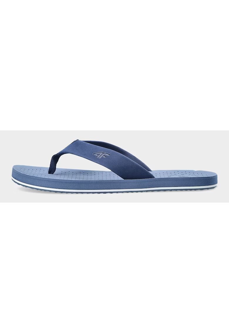 4F Slapi Barbati EVA TPR Bleumarin Sportstyle Marimea
