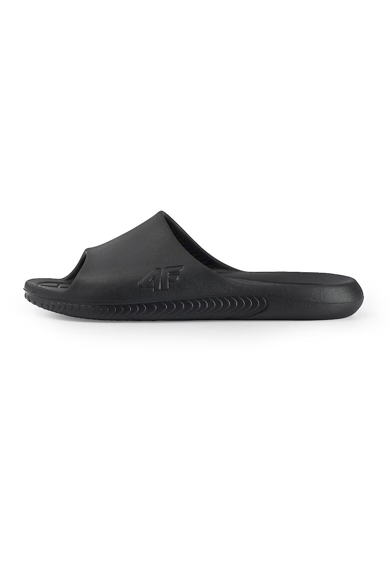 4F Slapi pentru copii JRMM00FFLIU128A-20S - spuma EVA - unisex - negru