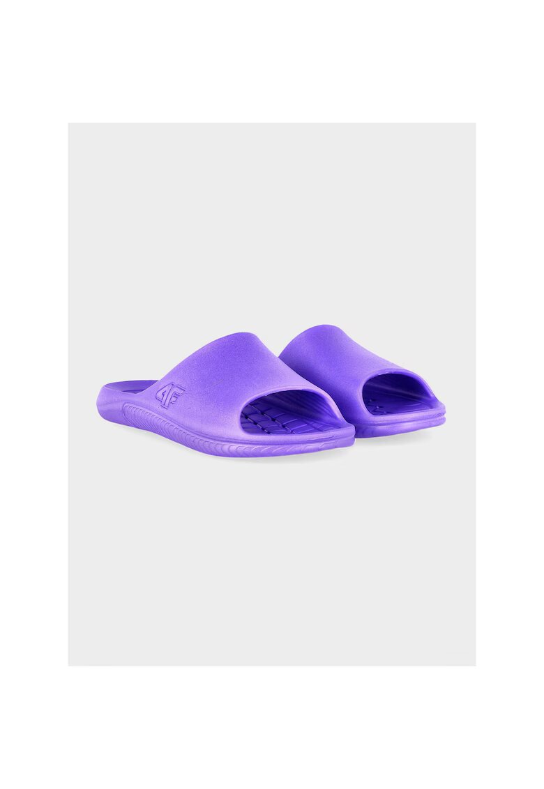 4F Slapi Sportstyle pentru Femei - Marimea 37 - Culoare Violet - Brand Material Synthetic EVA - Model F093A