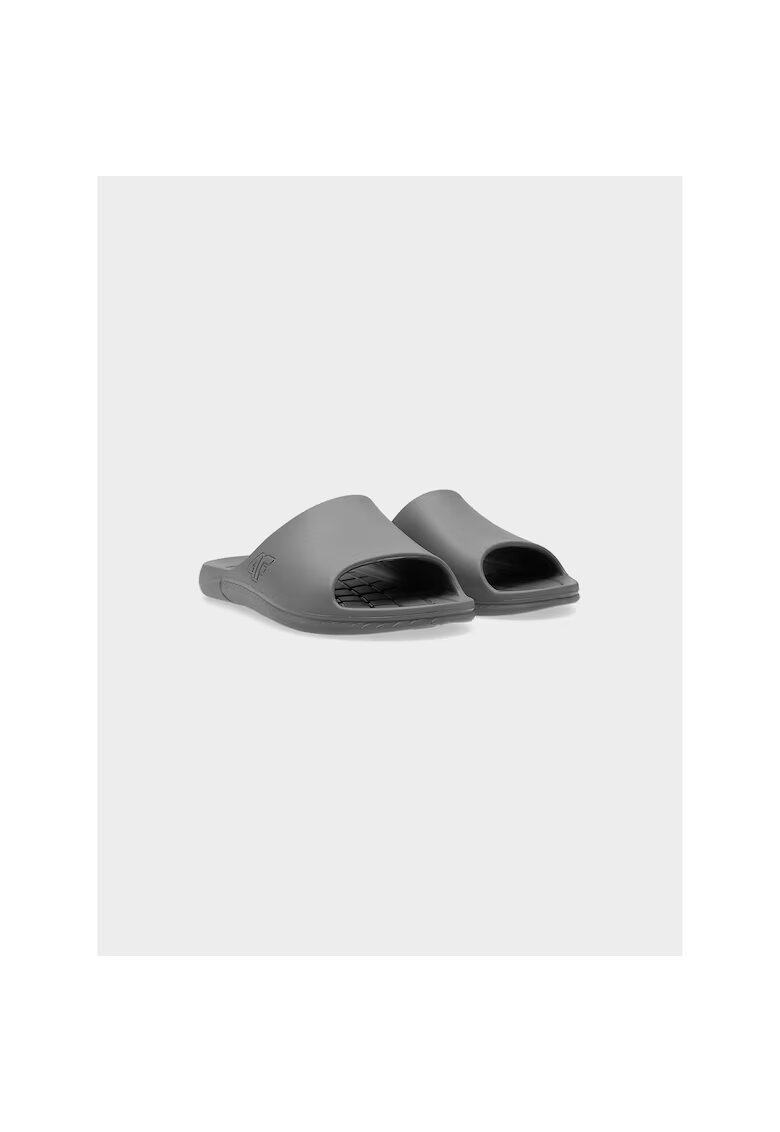 4F Slapi unisex pentru copii JRMM00FFLIU128-25S - spuma EVA - gri