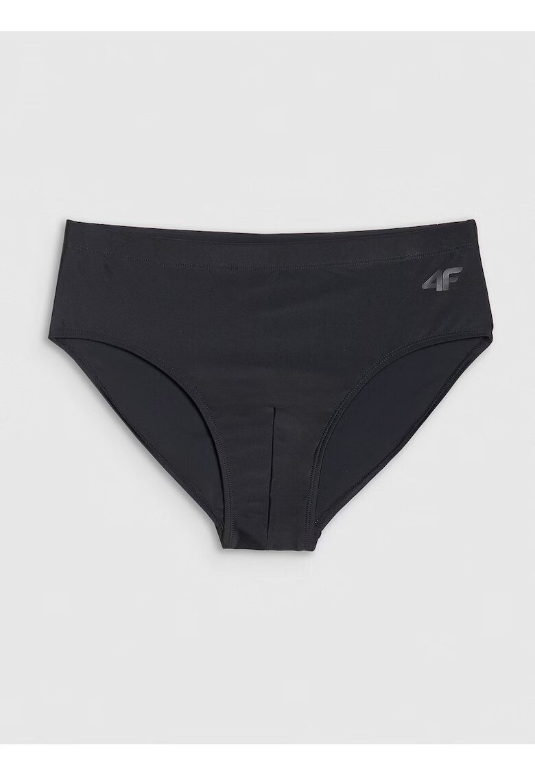 4F Slip de baie barbati sintetic/elastan - negru