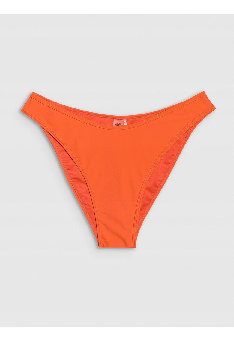 4F Slip de bikini portocaliu - material elastic - brazilian - sintetic