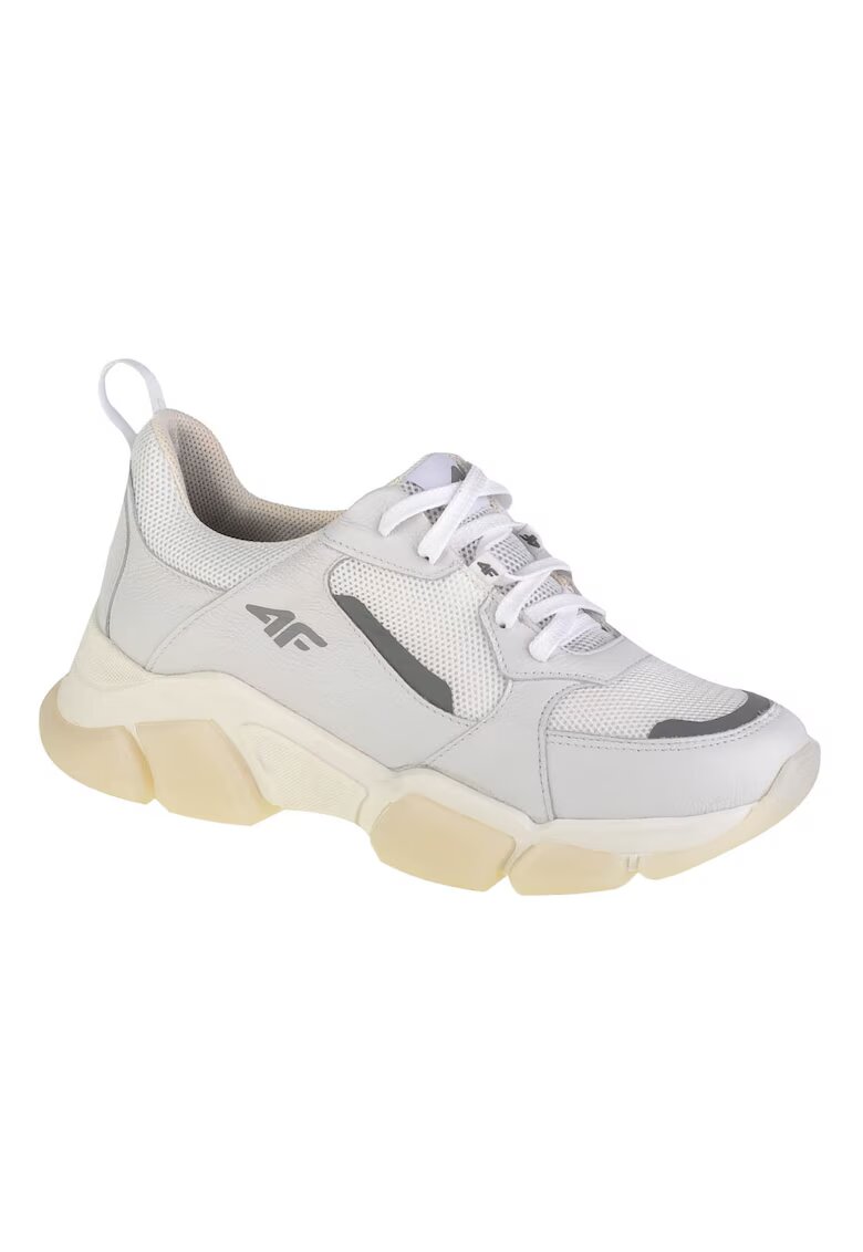 4F Sneakers - Wmn's Casual H4L-OBDL254-10S - Alb - Alb