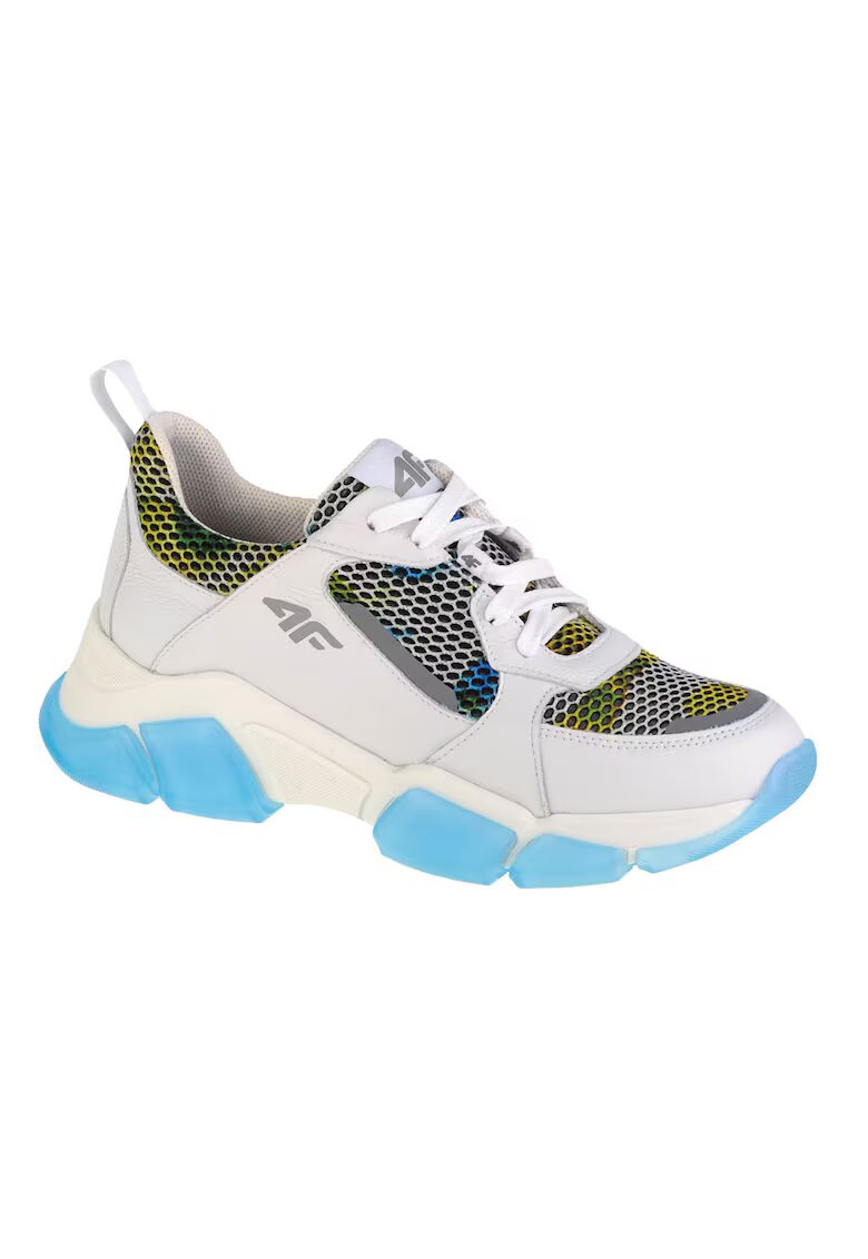4F Sneakers - Wmn's Casual H4L-OBDL254-34S - Alb - Alb