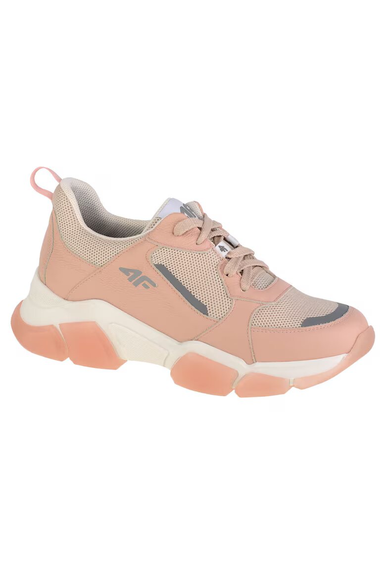 4F Sneakers - Wmn's Casual H4L-OBDL254-56S - Roz - Roz