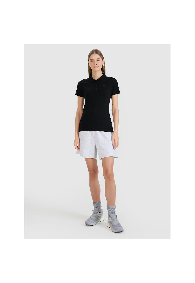 4F Sort femei gri deschis - bumbac sportstyle - Gri