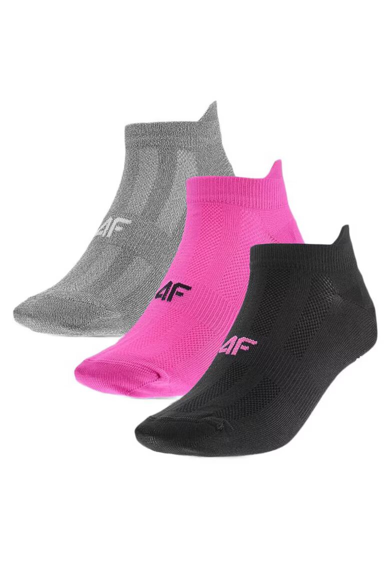 4F Sosete dama Poliamida - - Multicolor