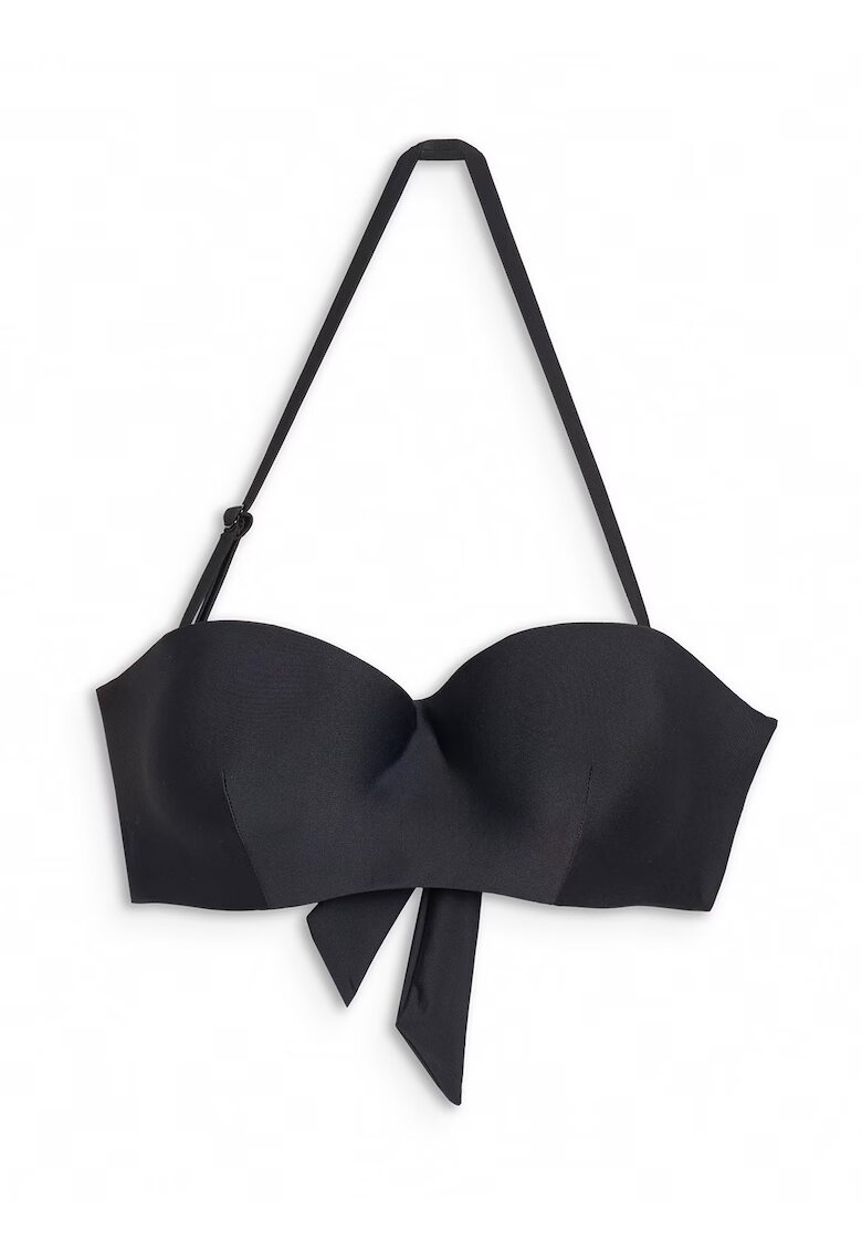 4F Sutien de negru - Negru