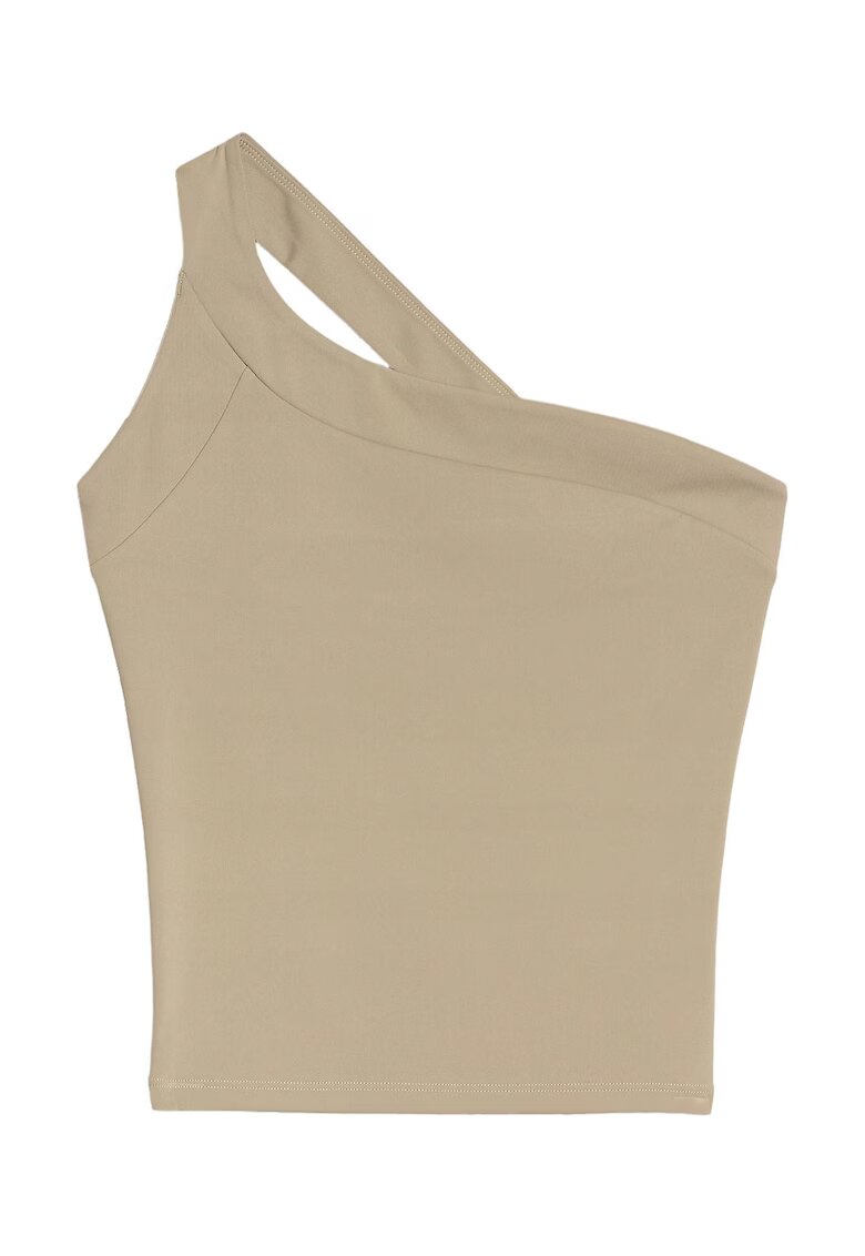 4F Top dama RSS25TSLEF222-83S - - Textil - Bej