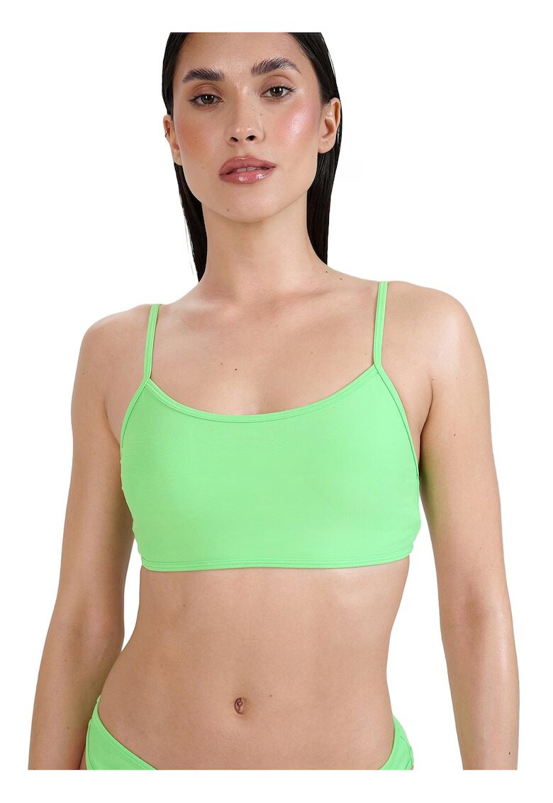 4F Top de baie dama RSS25UBKTF101-42S - - Elastan - Verde